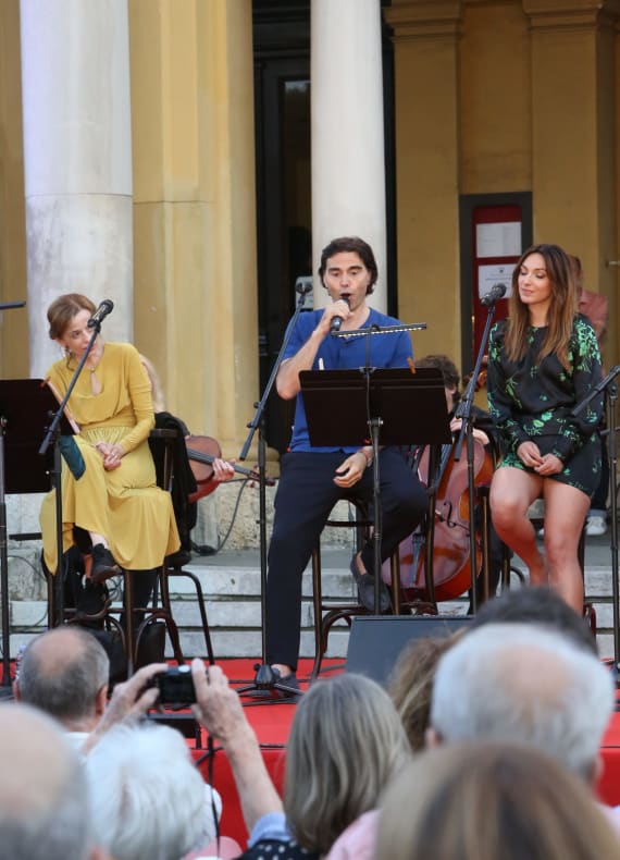 Glazbenim spektaklom u čast Arsenu Dediću završen <em>Festival Ljetne večeri HNK u Zagrebu</em> 5
