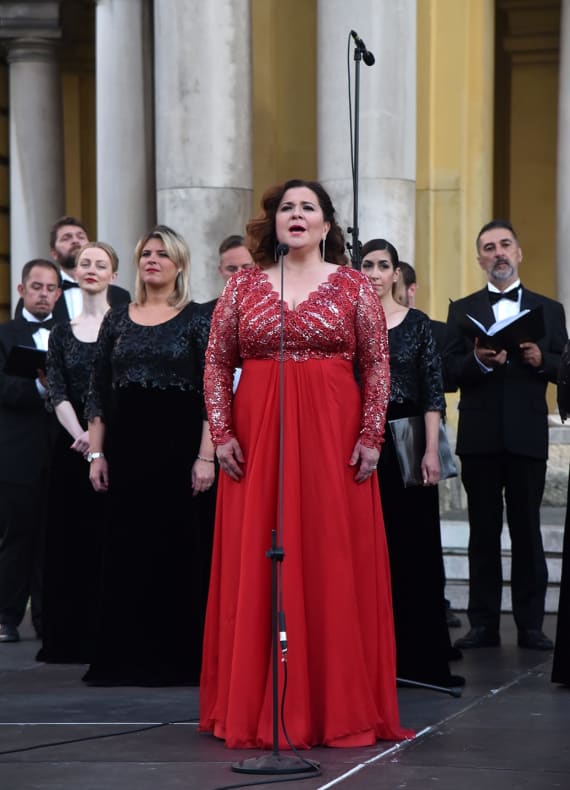 Zbor i solisti Opere u programu <em> Ljetne krijesnice</em> 1