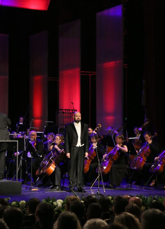 Gala concert on the occasion of the Statehood Day 14