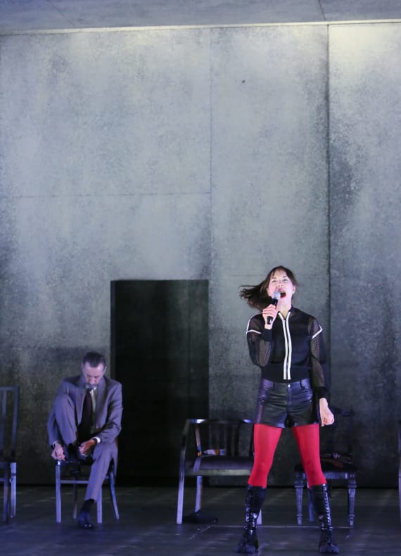 Praizvedba dramskog teksta <em>Nestajanje</em> Tomislava Zajeca u režiji Dore Ruždjak Podolski 2