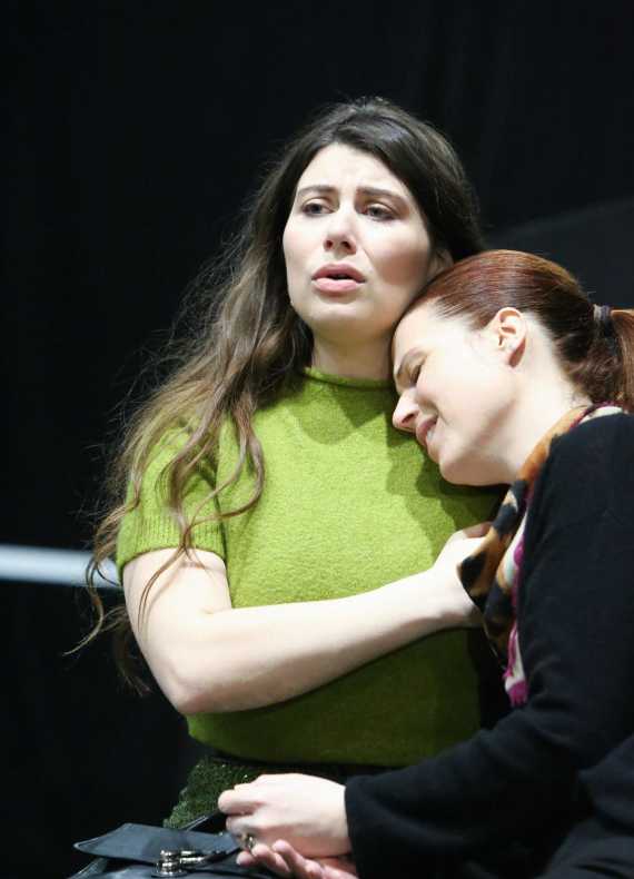 Premiere of opera <em> Werther </em>  by Jules Massenet directed by Oscar-winner Dante Ferretti 1