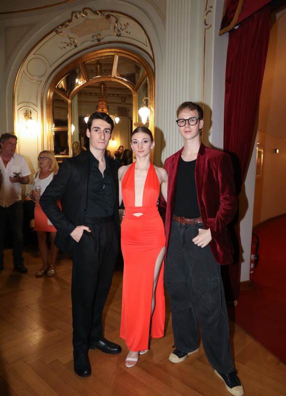 Roland Petit's ballets L’Arlésienne and Carmen staged at the CNT in Zagreb for the first time 24