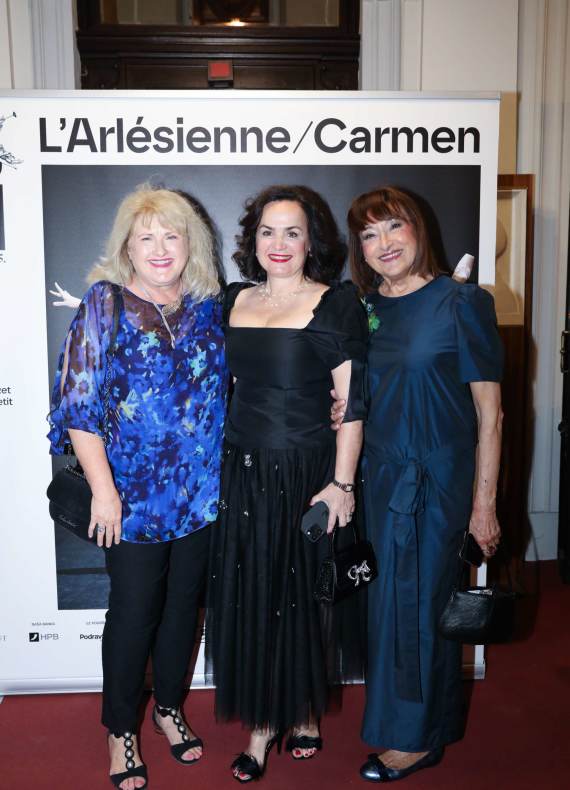 Roland Petit's ballets L’Arlésienne and Carmen staged at the CNT in Zagreb for the first time 3