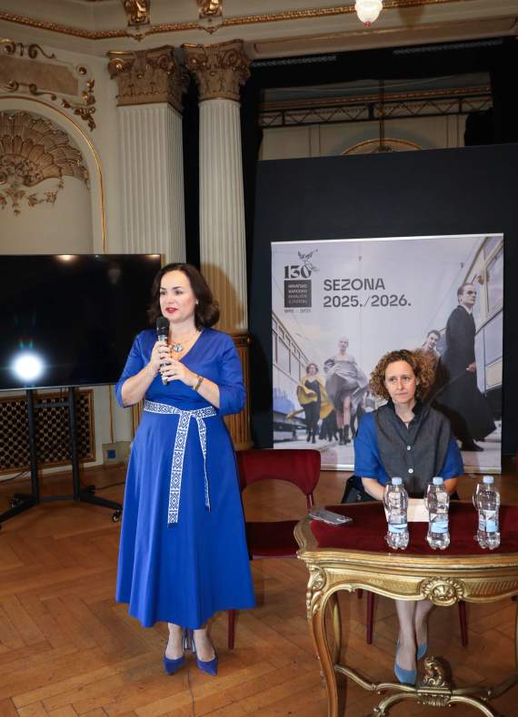 Six renowned artists of the CNT in Zagreb promoted to national principals 2