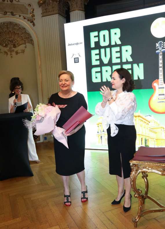 Godišnje nagrade za najbolja umjetnička ostvarenja u drami, operi i baletu  HNK-a u Zagrebu 2