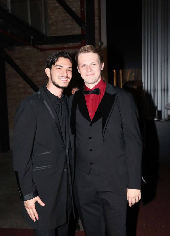 Musical Cabaret premiered on the stage of the CNT2 and received standing ovations 9