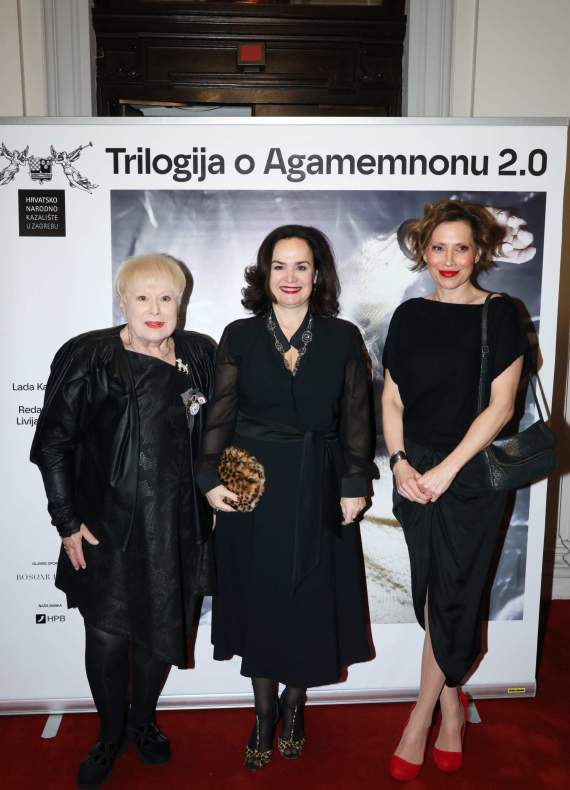 Dugotrajan aplauz i ovacije obilježili premijeru <em>Trilogije o Agamemnonu 2.0</em> 1