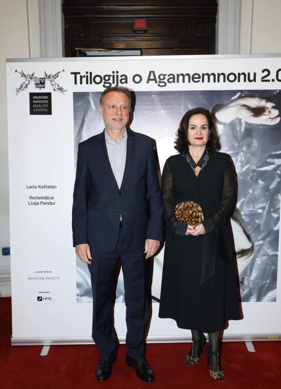 Dugotrajan aplauz i ovacije obilježili premijeru <em>Trilogije o Agamemnonu 2.0</em> 2