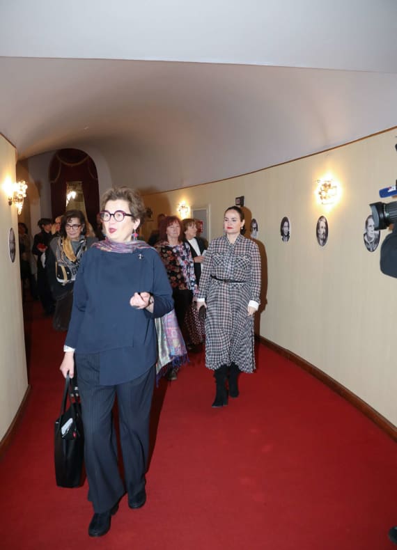 Otvoren novi interaktivni postav Kazališnog pop-up muzeja „Drama 165”  u HNK-u u Zagrebu i Muzeju grada Zagreba 12