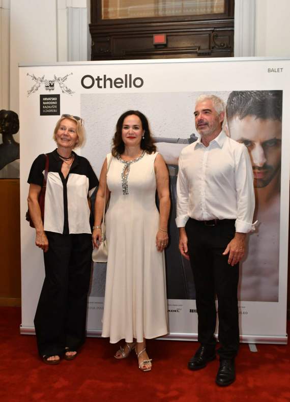 Praizvedba baleta Othello nagrađena velikim aplauzom i ovacijama publike 10