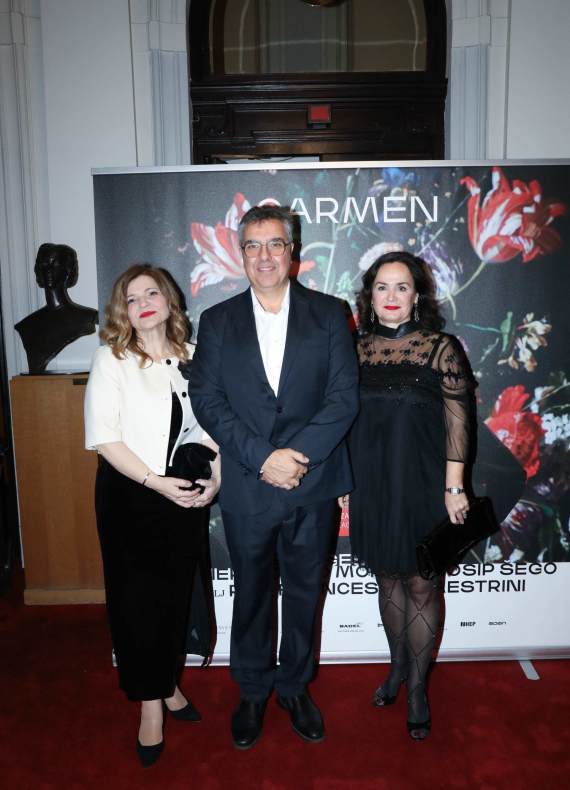 "Carmen" Wins Over Zagreb Audiences: Ovation at the Opening Night 8