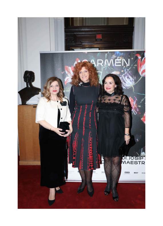 "Carmen" Wins Over Zagreb Audiences: Ovation at the Opening Night 9