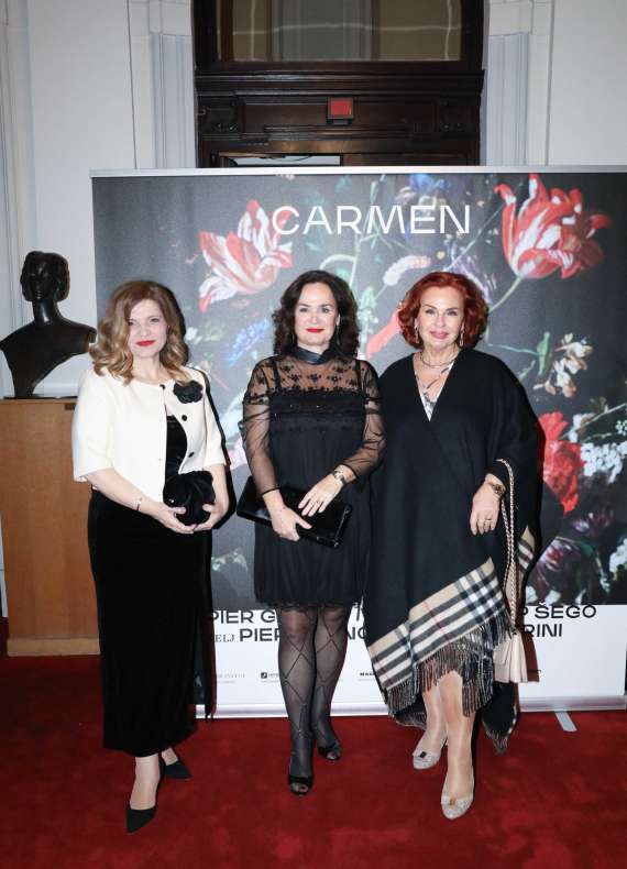 "Carmen" Wins Over Zagreb Audiences: Ovation at the Opening Night 11