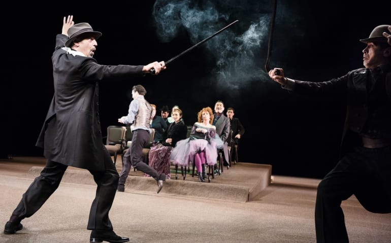 Zagrebački HNK gostovao u Sankt Peterburgu s predstavom <em>Ivanov</em>