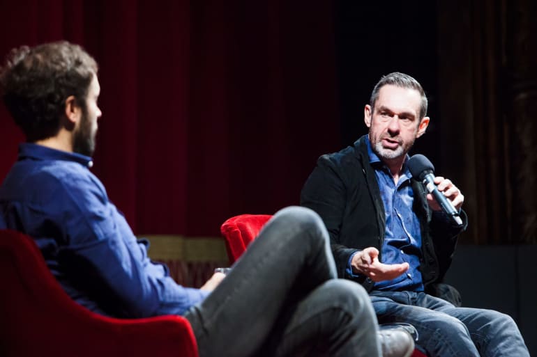 Paul Mason u Filozofskom teatru