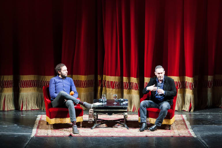 Paul Mason gostovao u Filozofskom teatru