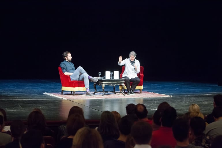 Gostovanje Terese Forcades u Filozofskom teatru