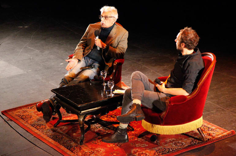 Tariq Ali u Filozofskom teatru