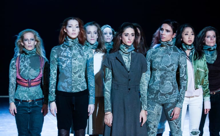 Praizveden balet <em>Apoksiomen</em> u koreografiji Claudia Bernarda