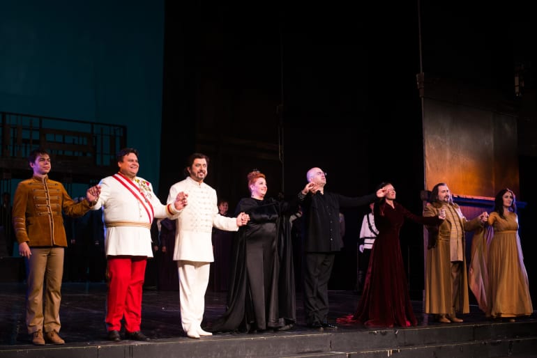 Gostovala Mađarska nacionalna Opera i Balet