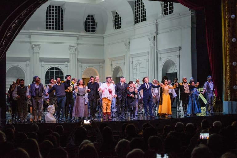 Održana premijera predstave <em> Trubadur</em>