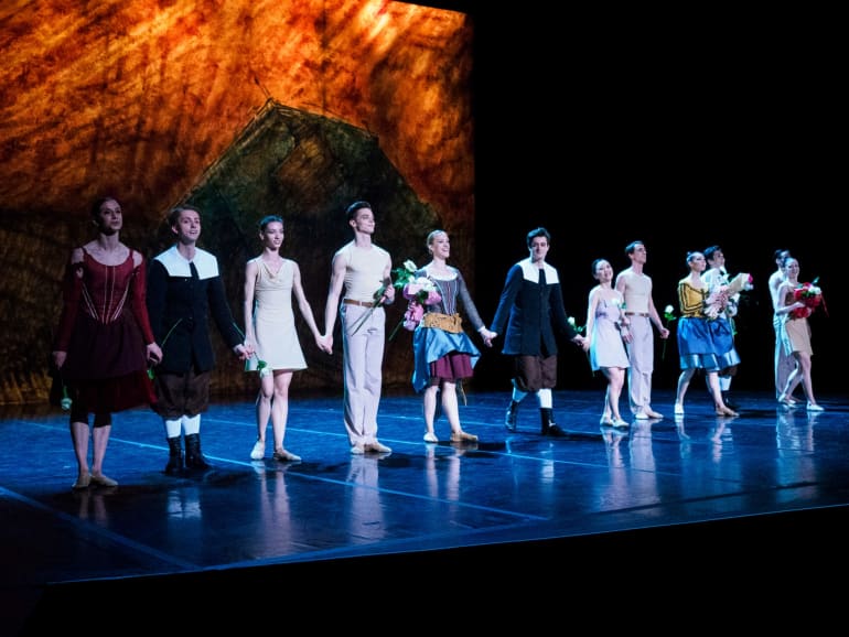 Večer Angelina Preljocaja izazvala veliki interes