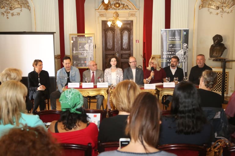 Najbolje predstave današnjeg Sankt Peterburga u HNK u Zagrebu