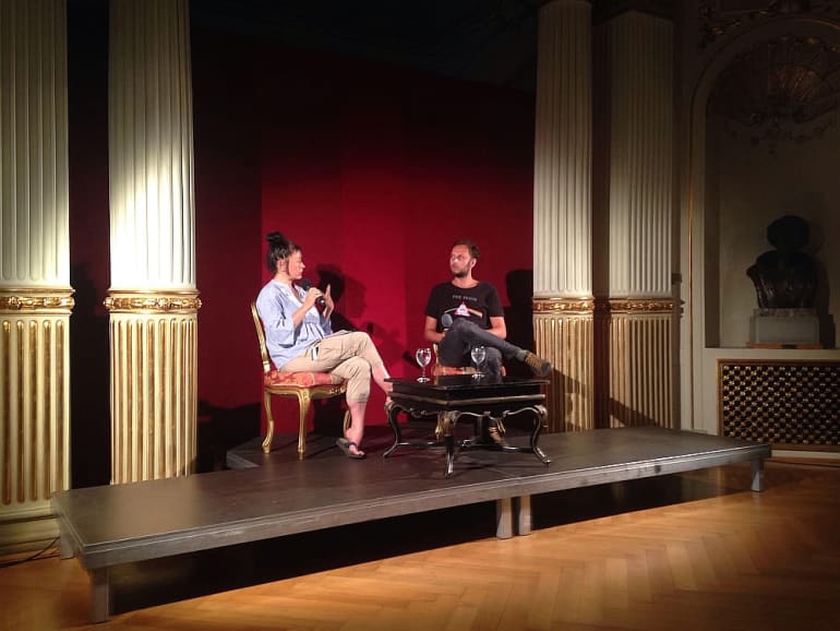 Hito Steyler u Filozofskom teatru