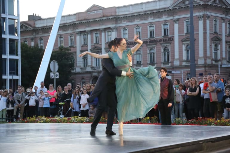 Program <em>Ljetnih večeri HNK u Zagrebu</em>