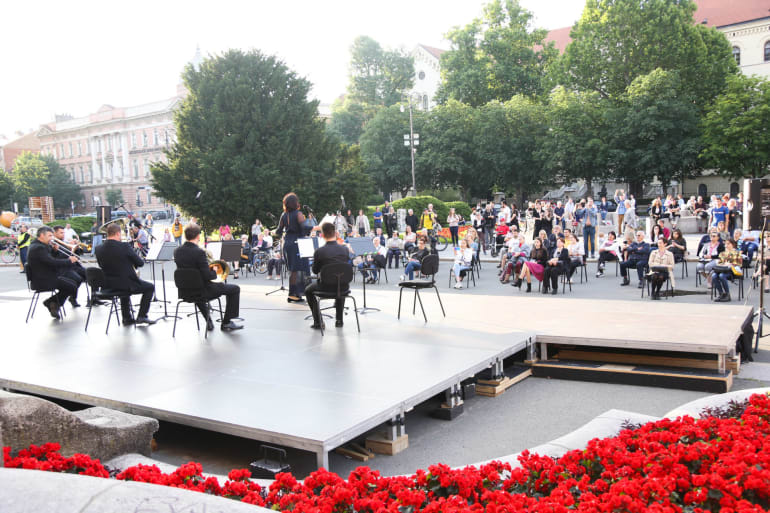 Novi datum izvedbe <em> Europski jazz šlageri</em>