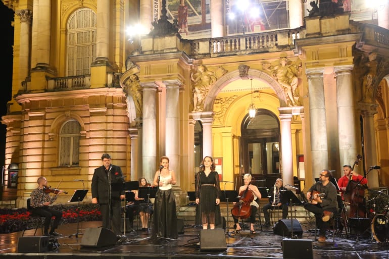 <em>Europski jazz šlageri</em> za kraj <em> Ljetnih večeri HNK u Zagrebu </em>