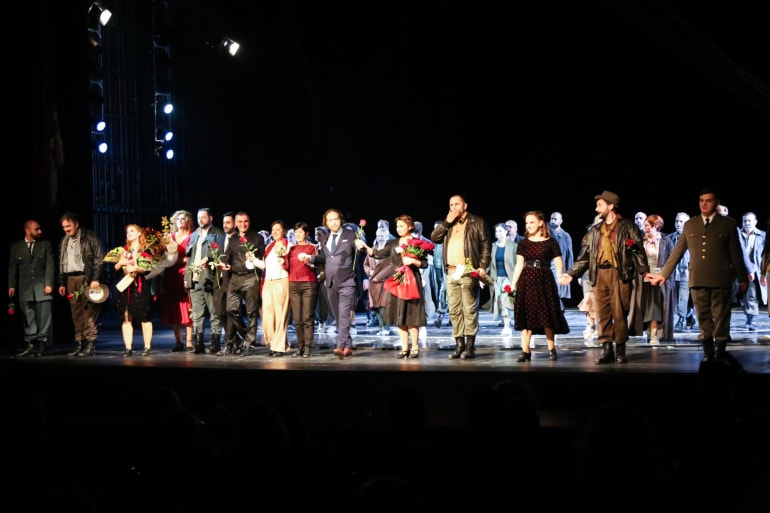 Premijerno izvedenu operu <em> Carmen</em> publika je nagradila dugotrajnim aplauzom