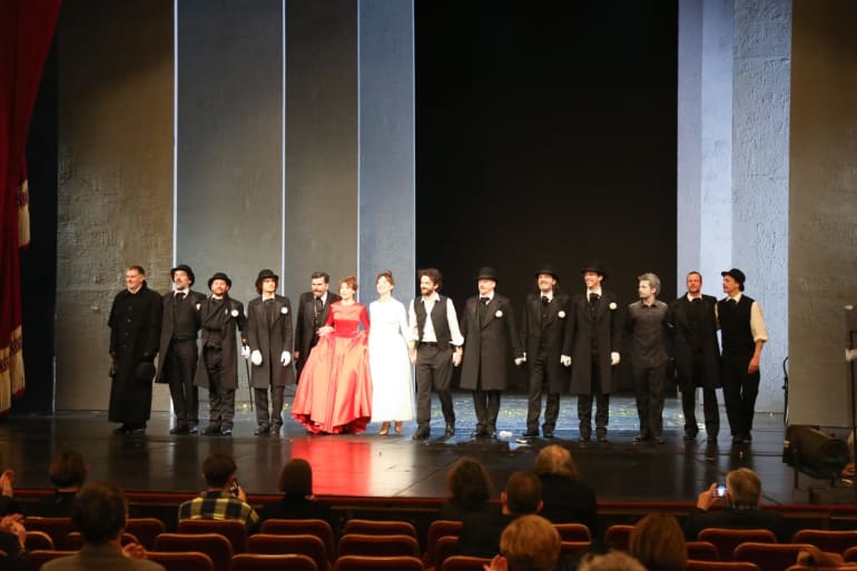 Premijerno je izvedena predstava <em>Revizor</em>