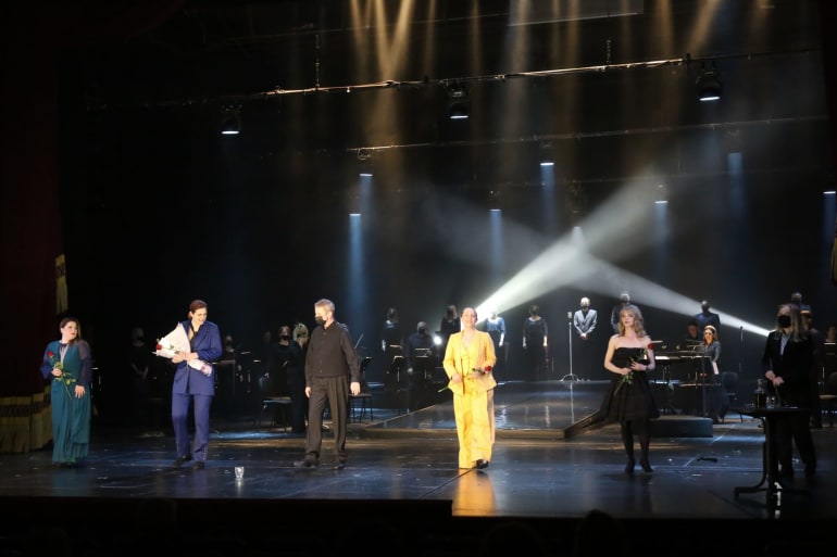 Dugotrajni aplauz publike na svečanoj premijeri opere <em> Orfej i Euridika</em>