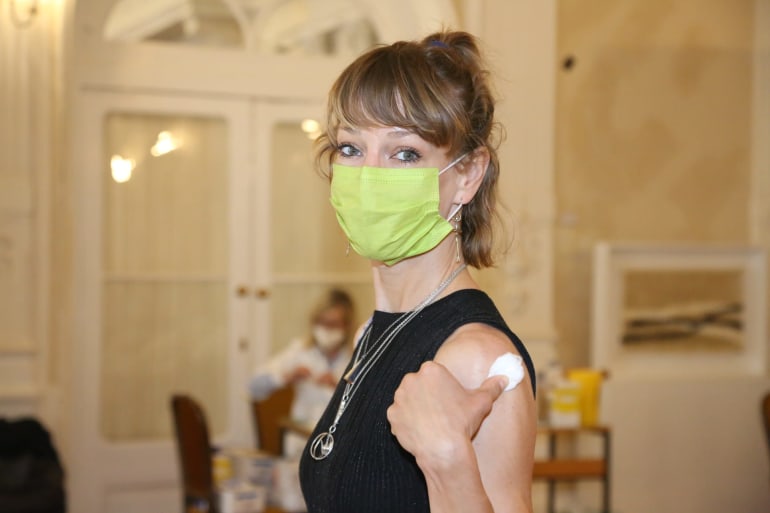 Cijepljenje umjetnika i djelatnika kazališta