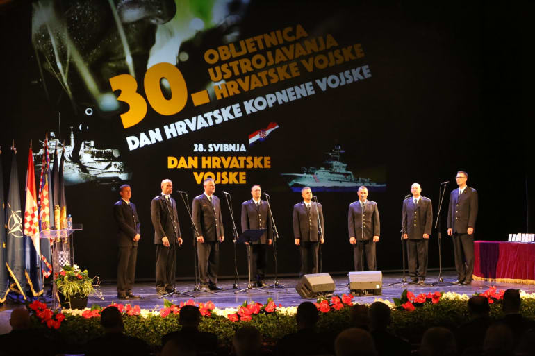 Obilježen <em>Dan Hrvatske vojske</em>