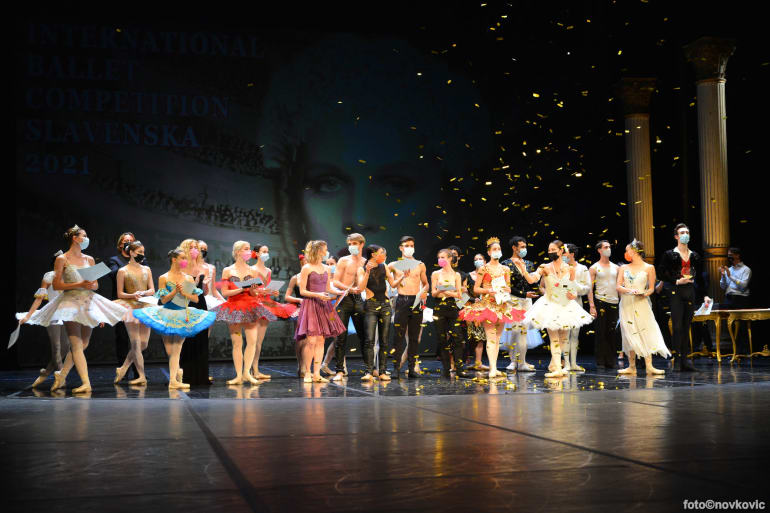 Dodijeljene nagrade Međunarodnog baletnog natjecanja Mia Čorak Slavenska