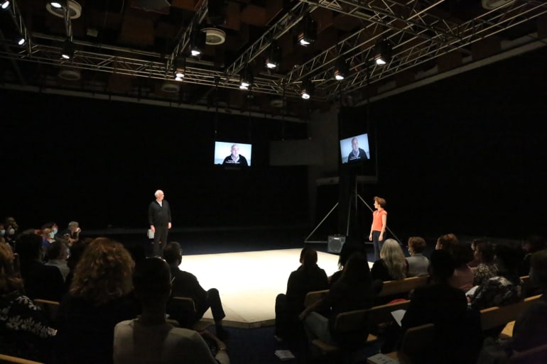 Predstava <em>To je život</em> Mohameda El Khatiba zatvorila je Festival svjetskog kazališta