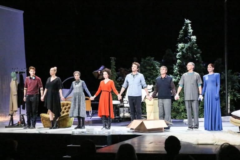 Prva ovosezonska dramska premijera <em>64</em> ispraćena dugotrajnim aplauzom