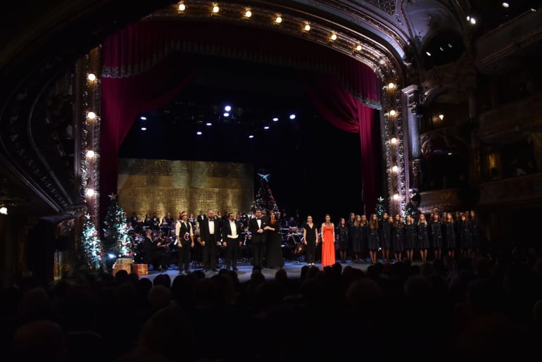 Svečani <em>Božićni koncerti</em> u izvedbi solista, zbora i orkestra Opere