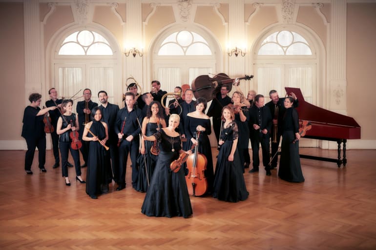 Hrvatski barokni ansambl i Hervé Niquet