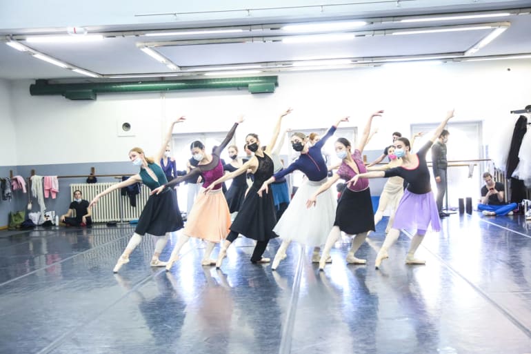 Premijera baleta <em>Giselle </em> koreografa i redatelja Joséa Carlosa Martíneza