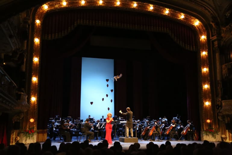 Koncert inspiriran ljubavlju  - Valentinovo