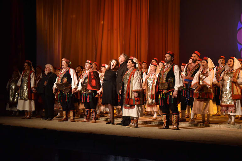 Svečanom izvedbom opere <em> Ero s onoga svijeta </em> obilježena 30. obljetnica od premijere u režiji Krešimira Dolenčića