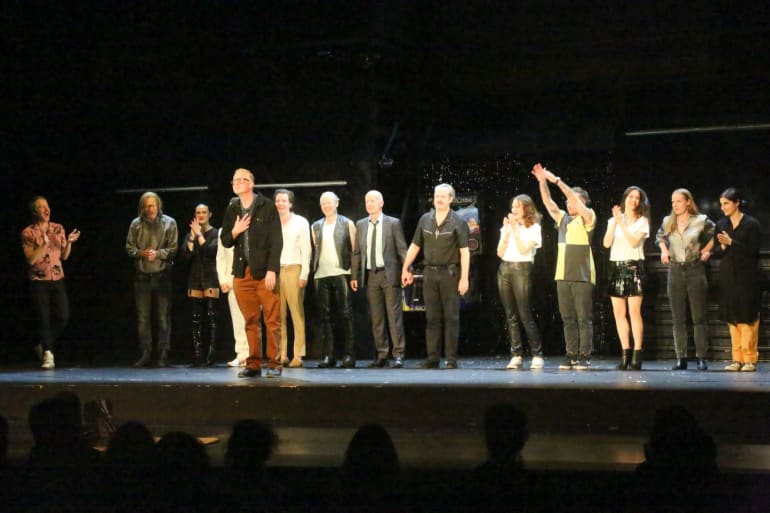 Predstava <em> Vernon Suboteks 1 </em> koprodukcija sa Schaubühne, Berlin izvedena pred zagrebačkom publikom