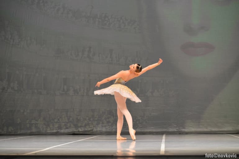 Stipendiranje učenika baletne škole