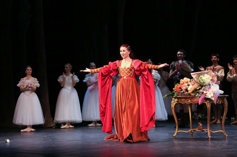 35th artistic anniversary of ballet principal Ervina Sulejmanova