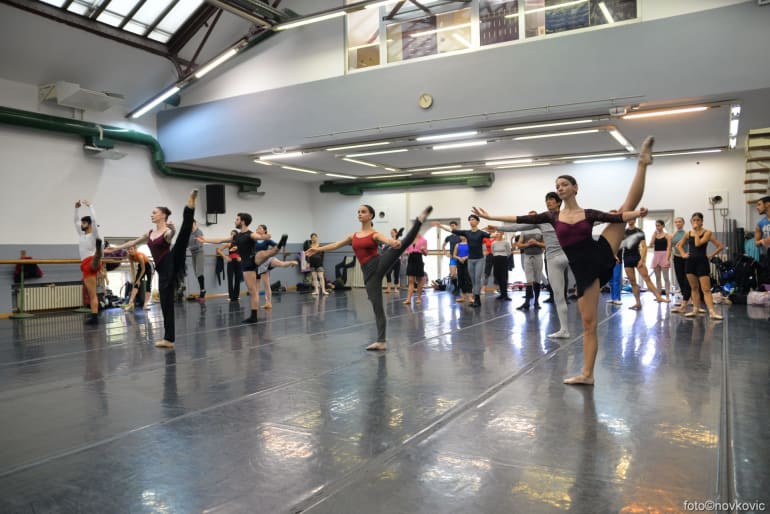 Završene prijave na audiciju Baleta