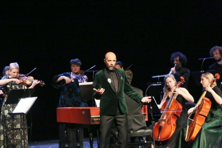 Gala Concert - MAX EMANUEL CENČIĆ AND ARIAS OF GEORG FRIEDRICH HÄNDEL