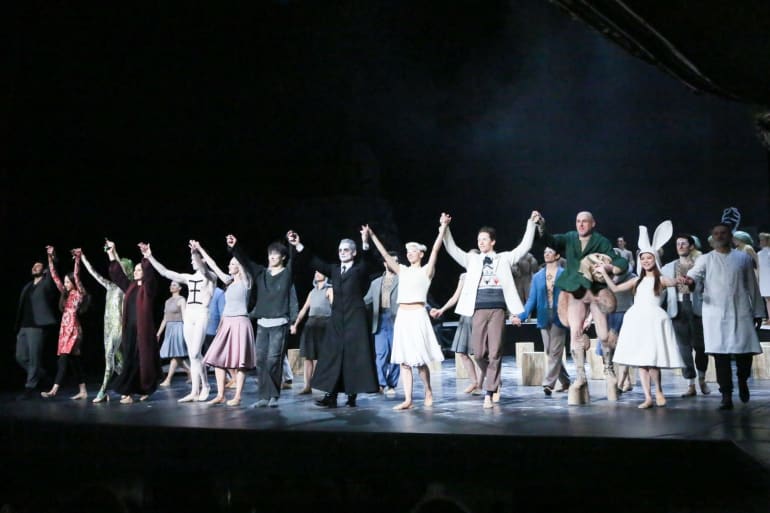 Ovations for the magic opening night of ballet Peer Gynt